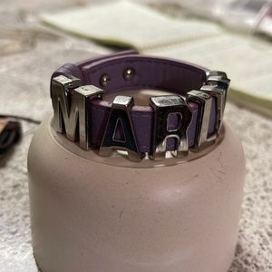 Generation BCB leather bracelet